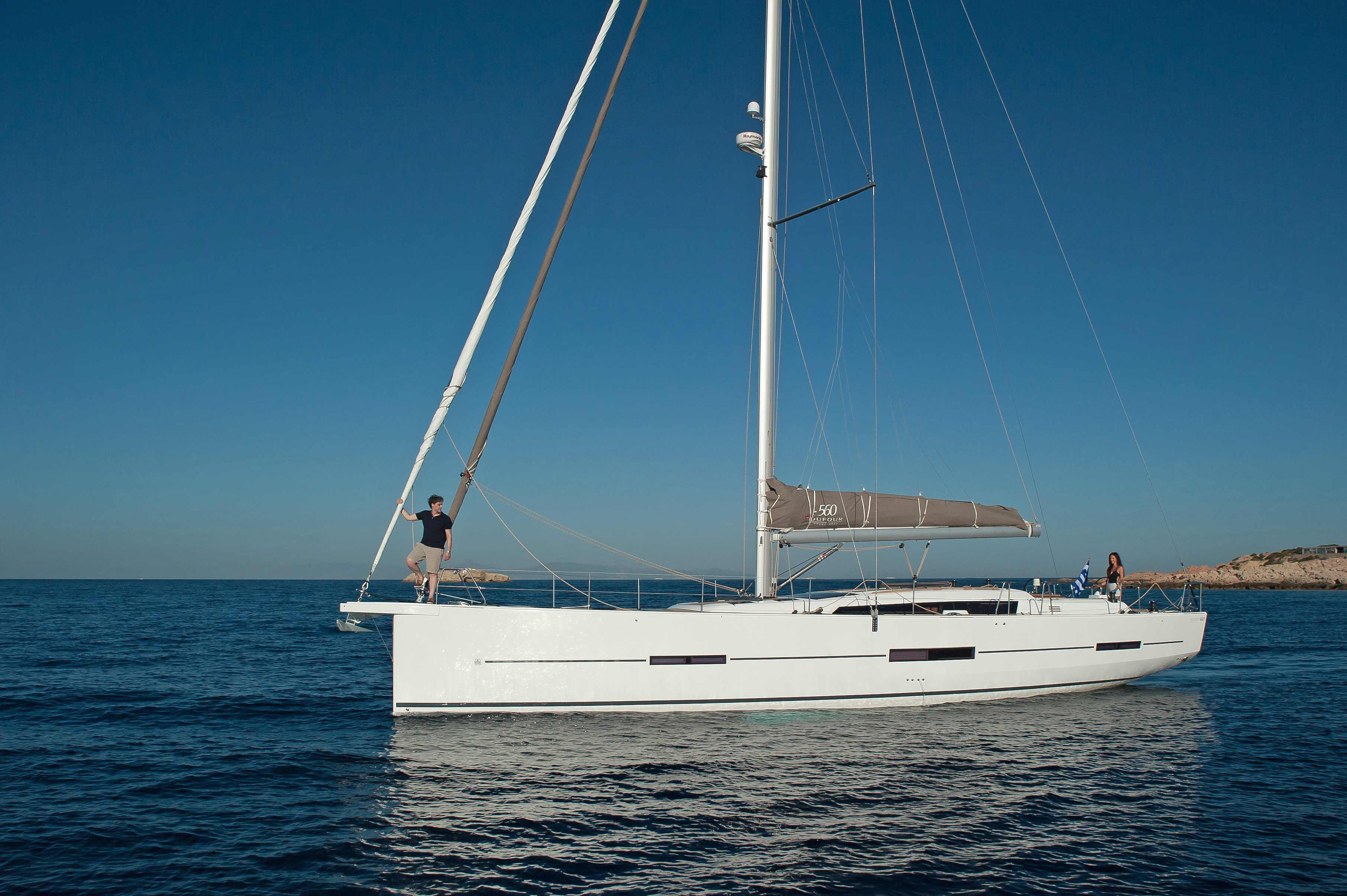 Dufour 560 Grand Large Awarded Cruising Boat of the Year 2015